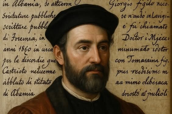 Gjergj Spani, shkodrani që u doktorua në Paris e Padova, mjeku personal i Gjergj Kastrioti-Skënderbeut, dhe një nga më të shquar e botës arbërore