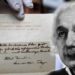 Historia e shënimit të Albert Ajnshtajn lënë si bashkish, që u vlerësua sa një thesar
