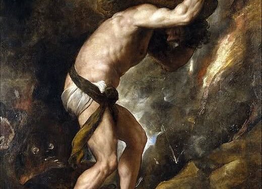 “Miti i Sizifit”, sfida e mundimshme e gurit që e shndërroi njeriun në gur, kjo lojë mizore e fatit