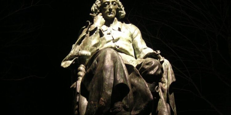 Në errësirën ku deshën ta hidhnin, Spinoza ndezi një dritë që nuk u shua kurrë