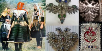 Shqiponja dykrenore në Xhubletën e malësores, ishte shumë më hershme se sa t’i përkiste flamurit modern shqiptar