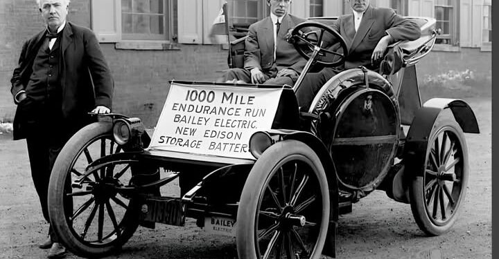 Kur lindi makina elektrike dhe kur erdhi ajo në të vërtetë?