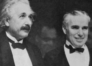 Ajnshtajn, një zë që se kuptuam por e ndjem, Chaplin një heshtje që foli me zë shpirti dhe e dëgjuam