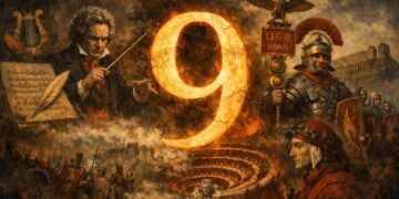 Numri 9 i caqeve fundore, rastësi, sugjestion kolektiv, apo pasqyrim i një arketipi që përshkon mistikën e shekujve?