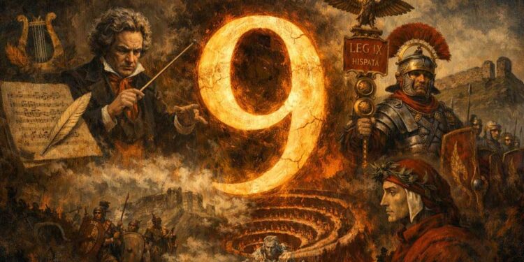 Numri 9 i caqeve fundore, rastësi, sugjestion kolektiv, apo pasqyrim i një arketipi që përshkon mistikën e shekujve?