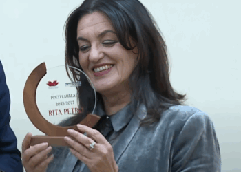 Rita Petro laureate e poezisë së shpirtit dhe e forcës së fjalës si “një formë e ndërgjegjes që i reziston heshtjes”