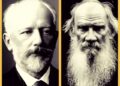 Takimi i dy gjigandëve rus të muzikës dhe letërsisë, Pyotr Çajkovskit dhe Lev Tolstoi më 1 korrik 1886