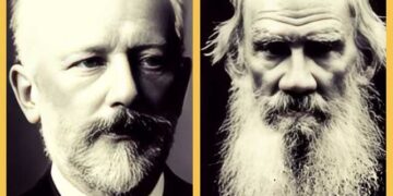 Takimi i dy gjigandëve rus të muzikës dhe letërsisë, Pyotr Çajkovskit dhe Lev Tolstoi më 1 korrik 1886