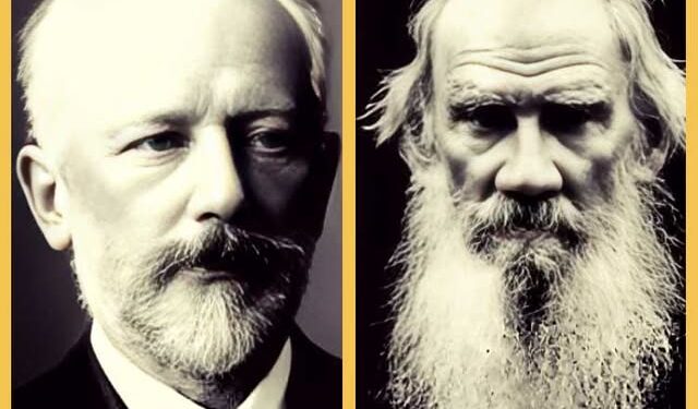 Takimi i dy gjigandëve rus të muzikës dhe letërsisë, Pyotr Çajkovskit dhe Lev Tolstoi më 1 korrik 1886