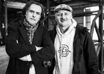 Me sfiduesin e shpirtit krijues, të madhin e pikturës dhe skulpturës monumentale, Alfred Mirashi – Milot