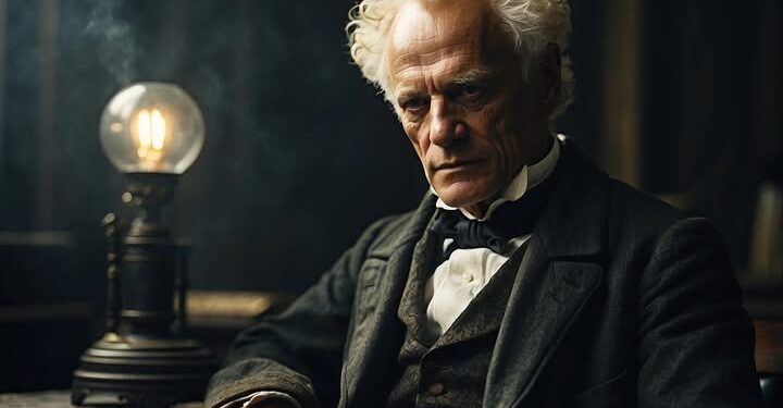 Arthur Schopenhauer, “Arti i të qenit i lumtur”, që vjen nga domosdoshmëria për të qenë të rrethuar nga gëzimi