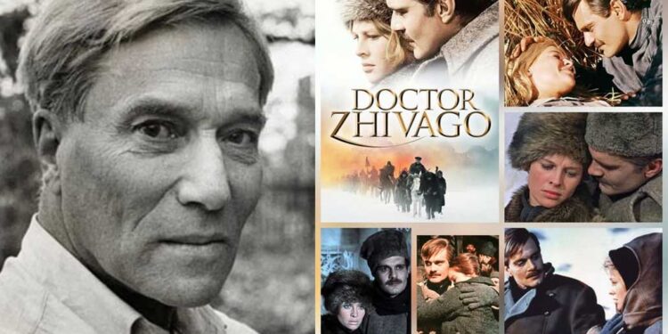 Romani “Doktor Zhivago” i  Boris Pasternak, një histori dashurie që u bë kërcënim për pushtetin totalitar
