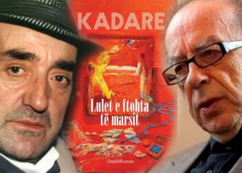 Ese nga Frederik Rreshpja për romanin e Ismail Kadaresë, “Lulet e ftohta të marsit”