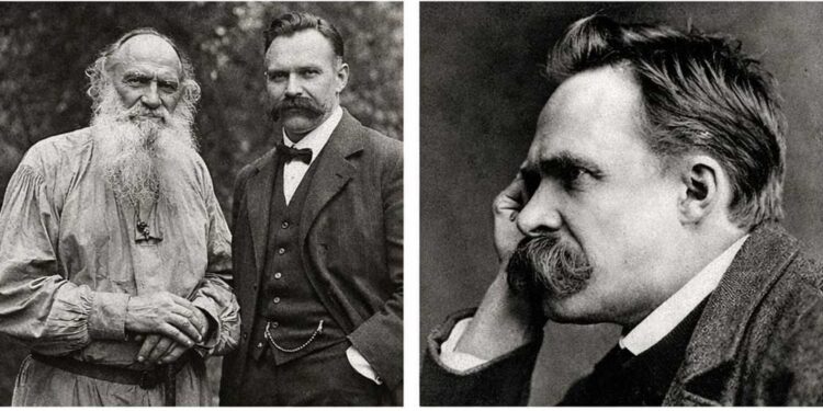 Si duhet të jetojë njeriu?, pyetja që gjen përgjigjen në veprën e Tolstoit dhe Niçes