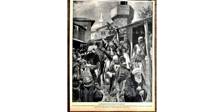 “Dënimi i një të dehuri në Shqipëri”, një lexim i thelluar historik, ikonografik dhe antropologjik