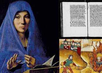 Marguerite Porete, gruaja që u dogj në turrën e druve për librin që ajo solli si “Pasqyra e shpirtrave të thjeshtë”