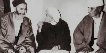 Një foto e 35 viteve më parë, si shënjim i ringjalljes së besimit dhe shpresës në tokën e martirëve