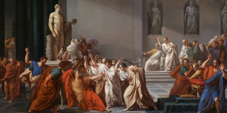 Vrasja e Julius Caesar, gjaku që u derdh në Idet e Marsit lindi një rend i ri politik, Perandoria Romake