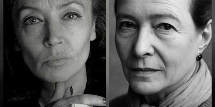 Oriana Fallaci dhe Simone de Beauvoir, dy zëra të një thirrjeje për vetëdijësim të misionit të gruas