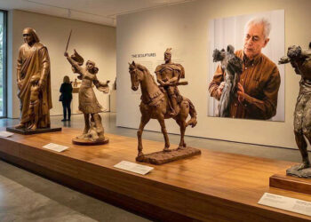 Vasil Rakaj, malësori që ngjizi me shkëmb, metal, dru, baltë dhe shpirt, altarin e përjetësisë