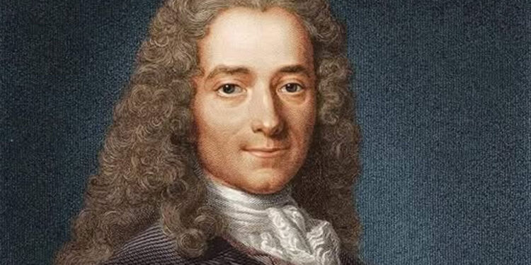 “Lutje Zotit” nga Volter, hyjnorja si gjykatore e padrejtësive njerëzore dhe thirrej për zgjim