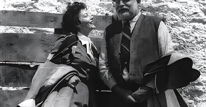 Ernest Hemingway dhe Ava Gardner, një prani që mbeti hyjnore, e çliruar nga nevoja për posedim