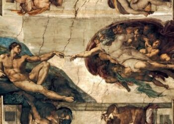 “Arti, si lutja, një dorë e shtrirë drejt errësirës në kërkim të prekjes së hirit hyjnor”