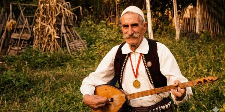 Dervish Shaqa, rapsodi që skaliti monumentin e tij me zë dhe tingull, shpirt dhe qëndresë