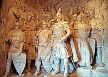 Skënderbeu, imazhi i konceptuar dhe idealizuar, në piktura vaji, afreske, miniatura, medalione, gravura dhe skulptura