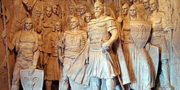 Skënderbeu, imazhi i konceptuar dhe idealizuar, në piktura vaji, afreske, miniatura, medalione, gravura dhe skulptura