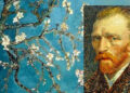 Një mrekulli jete e skalitur me ngjyra shpirti nga Van Gogh në tablonë “Degëza e bajames në lulëzim”