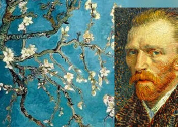 Një mrekulli jete e skalitur me ngjyra shpirti nga Van Gogh në tablonë “Degëza e bajames në lulëzim”