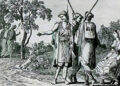 “Familje shqiptare duke udhëtuar”, përtej dy shekujve, gravurë e Antoine-Laurent Castellan (1808)
