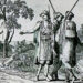 “Familje shqiptare duke udhëtuar”, përtej dy shekujve, gravurë e Antoine-Laurent Castellan (1808)