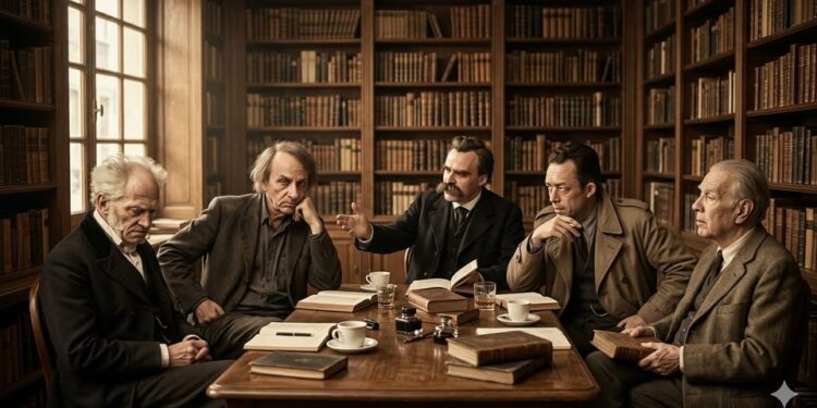 Michel Houellebecq, një vetmitar i “çmendur” përballë të urtëve të mendimit filozofik