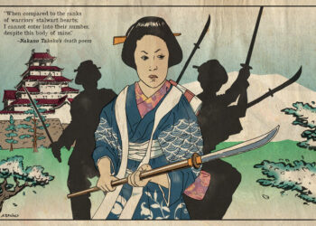 Nakano Takeko, një grua që sfidoi rregullat gjinore perandorake, për t’u bërë heroina e fundit samurai