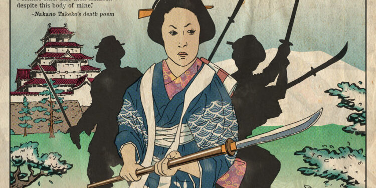 Nakano Takeko, një grua që sfidoi rregullat gjinore perandorake, për t’u bërë heroina e fundit samurai