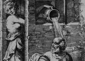 Sokrati dhe gruaja e tij Xantipa, një marrëdhënie e tensionuar që hyri në histori