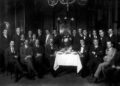 Dëshmia e një fotoje, 29 qershor 1920, kur studentët shqiptarë në Vjenë i rezervonin një pritje solemne Aleksandër Moisiut