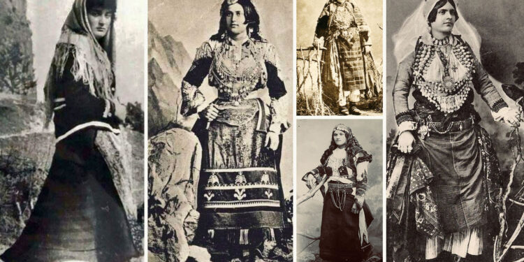 Hiret që na shfaqen si një himn i dëshmimit, bukurisë, sharmit, përulësisë dhe dinjitetit të gruas shqiptare