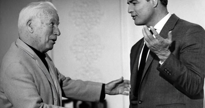 Kur dy titanë përplasen në sheshxhirim, pse Marlon Brando e quajti Charlie Chaplinin “Njeriun më Sadist”?