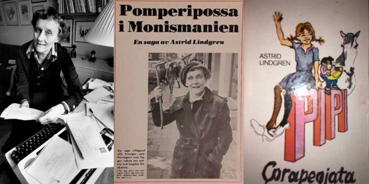 Revolta e shkrimtares për fëmijë, si arriti Astrid Lindgren, të rrëzonte një qeveri me një përrallë të vërtetë