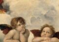 Kerubinët në tablonë “Sistine Madonna” të Raphael Urbino: Kur detaji sfidon veprën