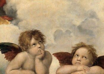 Kerubinët në tablonë “Sistine Madonna” të Raphael Urbino: Kur detaji sfidon veprën