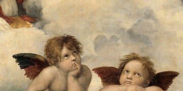 Kerubinët në tablonë “Sistine Madonna” të Raphael Urbino: Kur detaji sfidon veprën