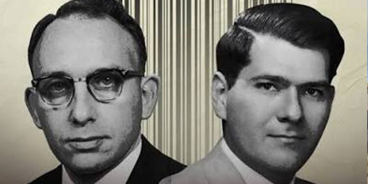 Bernard Silver dhe Norman Woodland, studentët që shpikën barkodin, një ide triliona dollarëshe që e shiten për 15 mijë dollarë