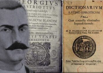 Frang Bardhi, leksikografi i parë shqiptar, historiani, folkloristi dhe etnografi që i dha zë identitetit kombëtar