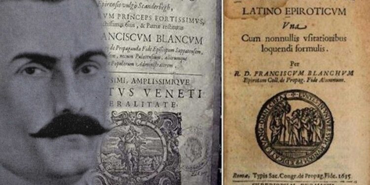 Frang Bardhi, leksikografi i parë shqiptar, historiani, folkloristi dhe etnografi që i dha zë identitetit kombëtar