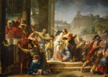 Gabriel François Doyen, një piktor midis patosit moral dhe madhështisë baroke