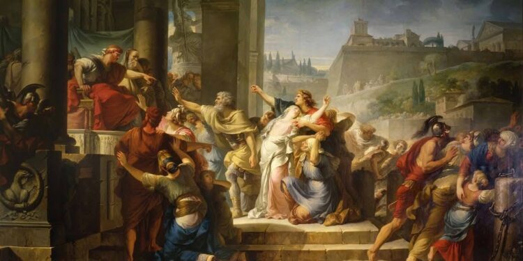 Gabriel François Doyen, një piktor midis patosit moral dhe madhështisë baroke